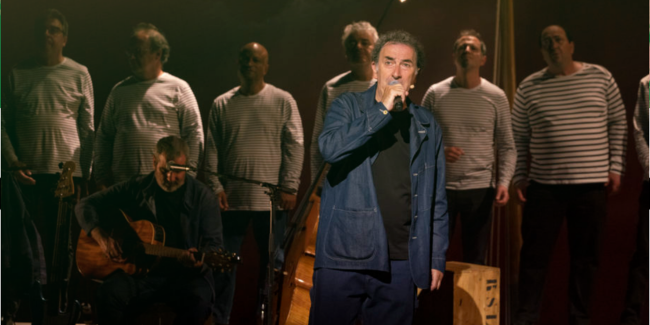 Tous les marins sont des chanteurs, spectacle du Festival d'Anjou au Château du Plessis Macé