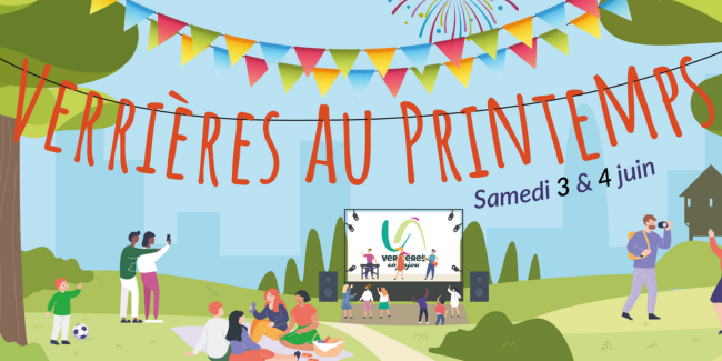 Verrières au Printemps, week-end festif à Verrières en Anjou