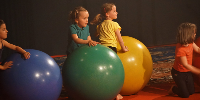 Un anniversaire cirque avec l'École des Arts du Cirque : la Carrière à Angers