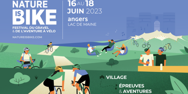 Le festival Nature is Bike à Angers du 16 au 18 juin