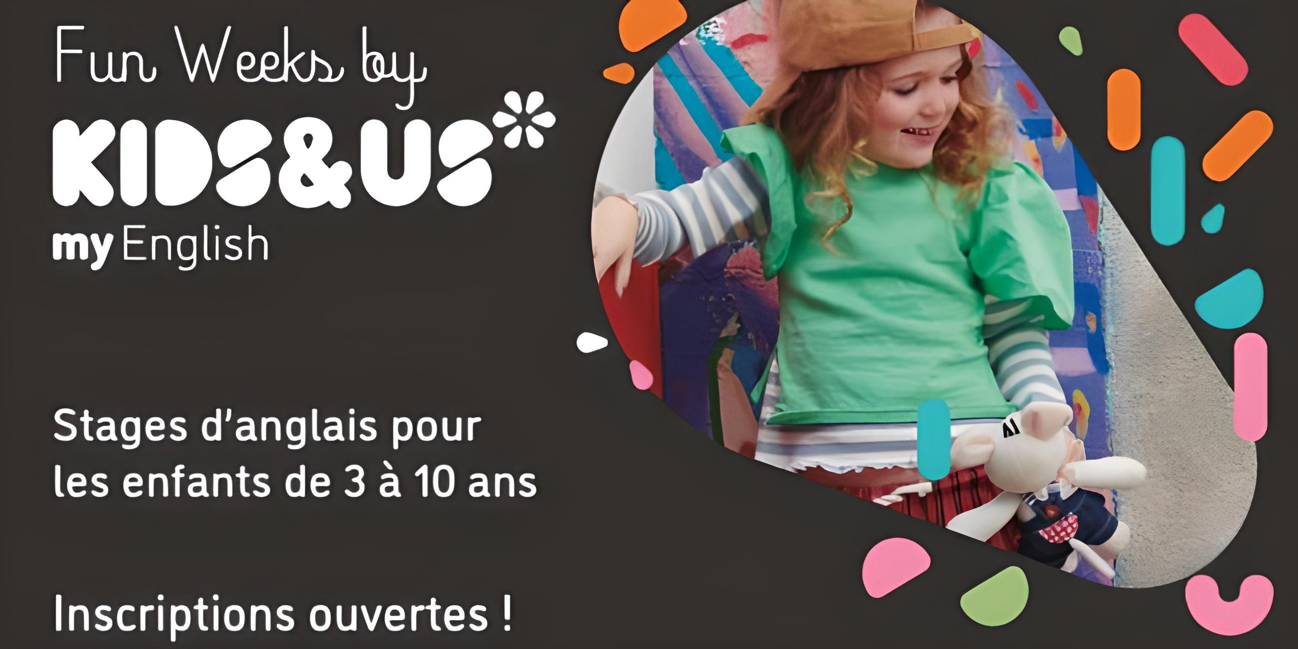Summer Fun Week, stage d'anglais à Kids&Us Angers Nord