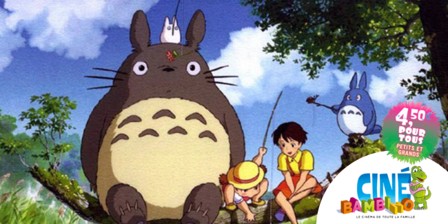 Mon voisin Totoro : Ciné-Bambino au Cinéville