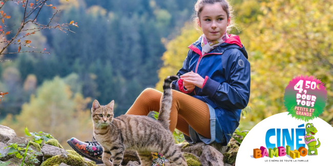 Mon chat et moi : Ciné-Bambino au Cinéville