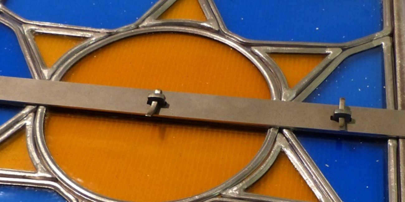 Les Vendredis Vitraux, atelier à la Collégiale Saint Martin, Angers