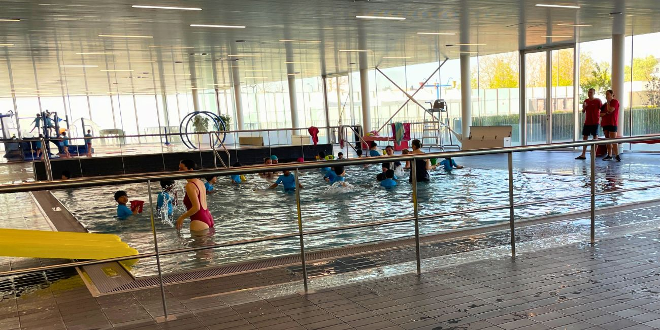Stage de natation dans les piscines d'Angers