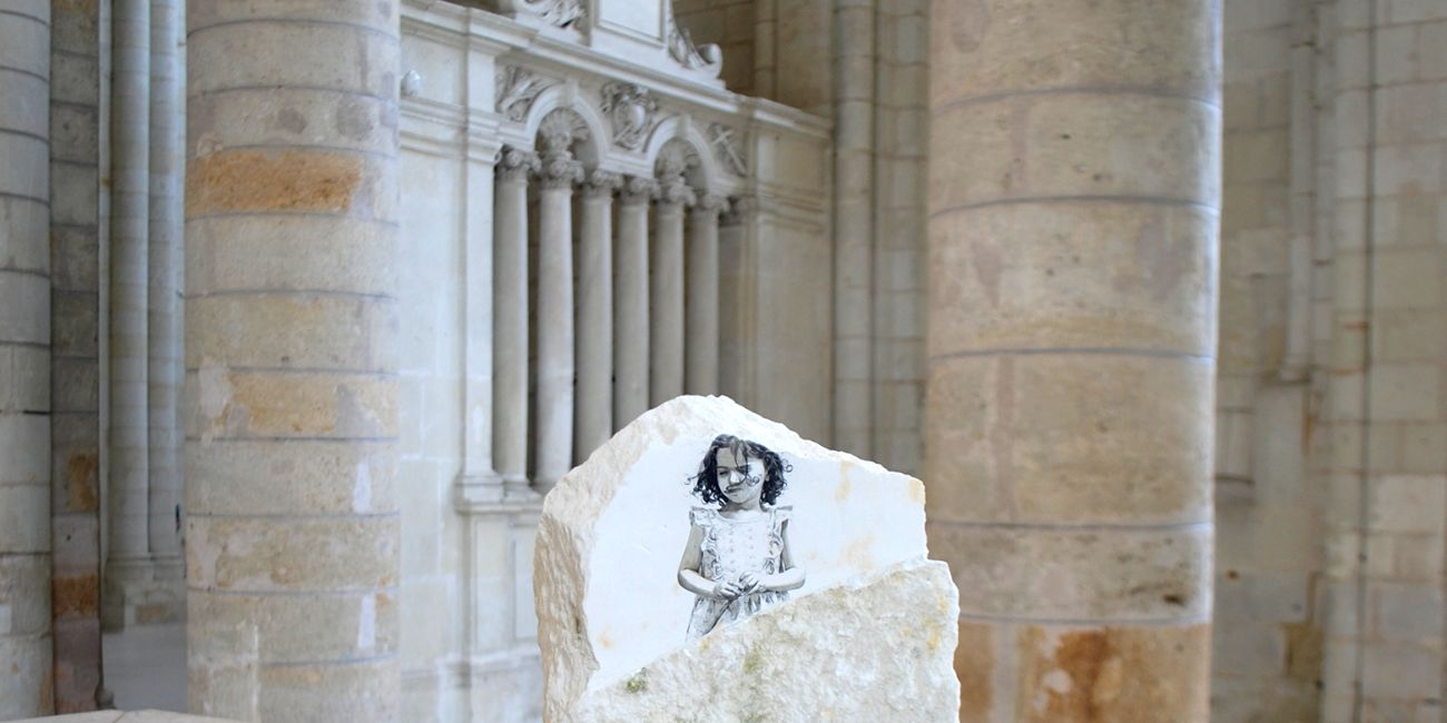 Une Pierre derrière soi, exposition à l'Abbaye royale de Fontevraud