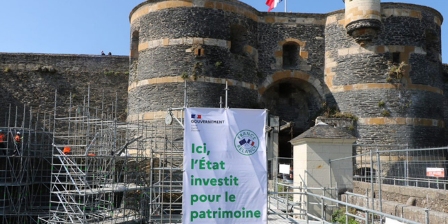Quel chantier ! Quand le château se met en 4 pour protéger la biodiversité au Château d'Angers