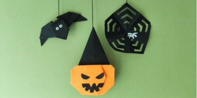 Halloween : atelier origami à la Maison de l'environnement Angers