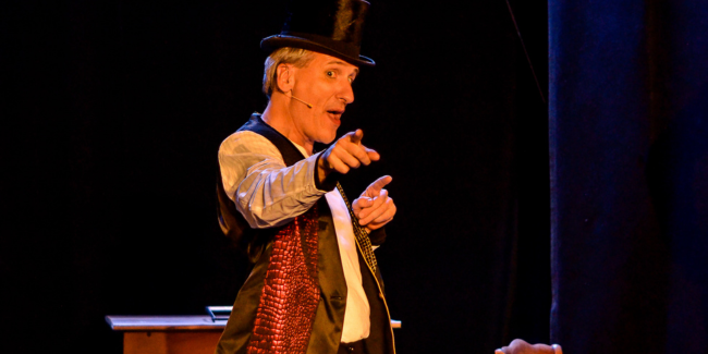 Le Cabaret des Métamorphoses, théâtre à la Pommeraye