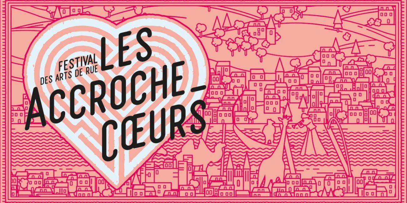 Les Accroche-cœurs, festival artistique à Angers