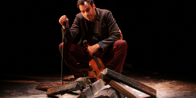 2 soeurs, conte à partir de 12 ans au Théâtre Philippe Noiret de Doué-en-Anjou le 30 janvier 2024 - ©JO 2 Soeurs, spectacle de Conte 12 ans et + au Théâtre Philippe Noiret de Doué-en-Anjou
