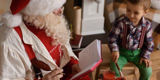 Le trésor secret du Père Noël, atelier à la Médiathèque Elie