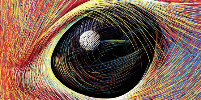 L'univers d'Isabelle Simler, exposition à la Bibliothèque Monplaisir