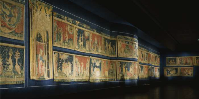 Visite commentée de la tapisserie de l’Apocalypse au Château d'Angers