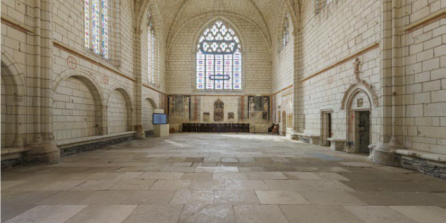 Visite "La Chapelle Saint-Jean-Baptiste" au Château d'Angers