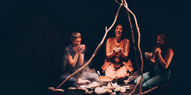 A la lueur du doute, spectacle de danse au Théâtre Philippe Noiret de Doué-en-Anjou les 19 et 20 mars 2024 - ©Ville de Bouguenais A la lueur du Doute, danse 6 ans et + au Théâtre Philippe Noiret de Doué-en-Anjou