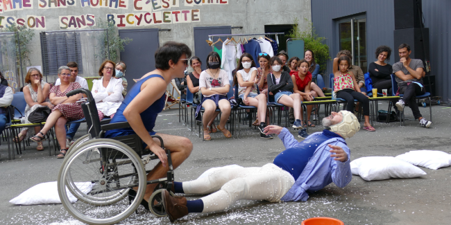 Le Malade Imaginaire, théâtre à partir de 8 ans à l'Espace Marcel Hasquin de Saint-Georges-sur-Layon le 26 janvier 2024 Le Malade Imaginaire, Théâtre à l'Espace Marcel Hasquin à Saint-Georges-sur-Layon