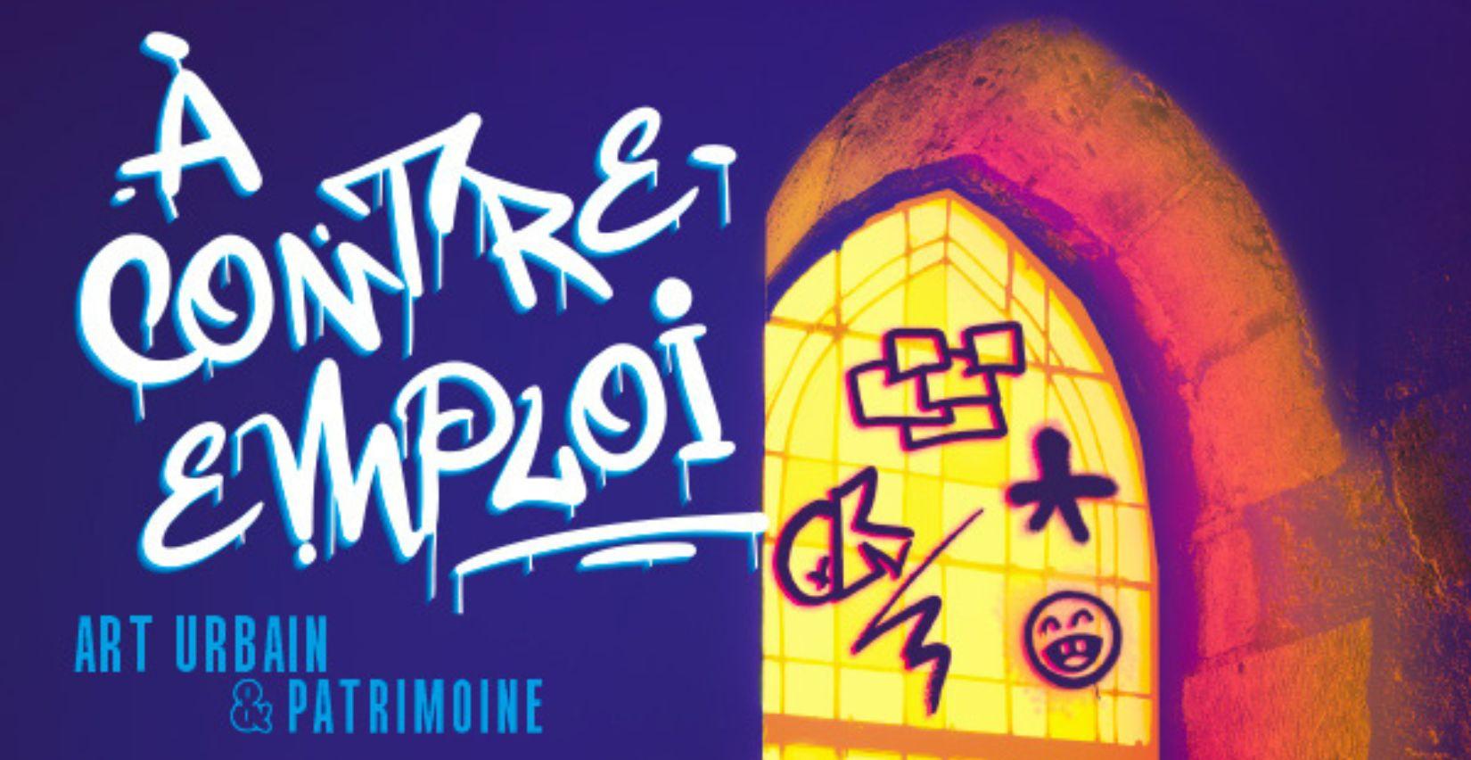 "À contre-emploi", exposition à la Collégiale Saint-Martin, Angers