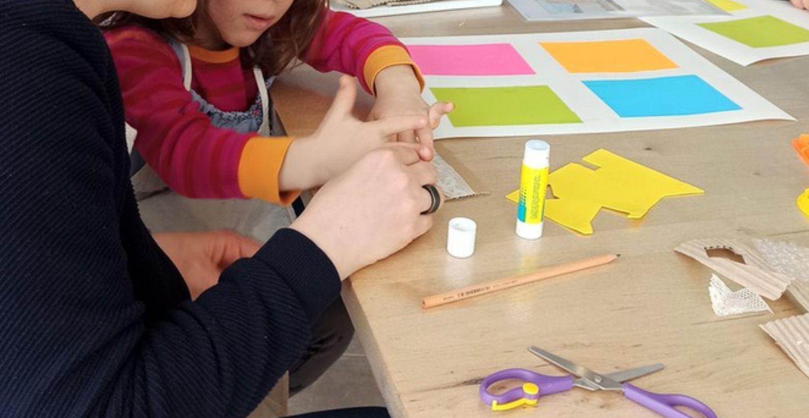 "Family Art Play & Explore", atelier créatif avec Cherche and Create à Angers