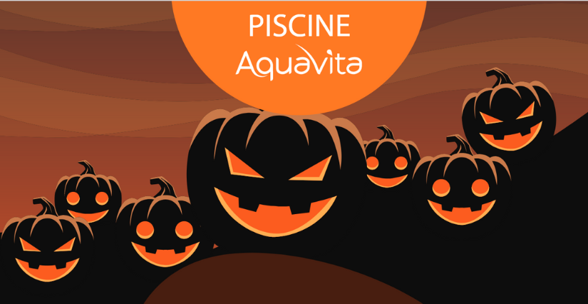 Tous à l'eau pour Halloween à l'espace Aquavita à Angers