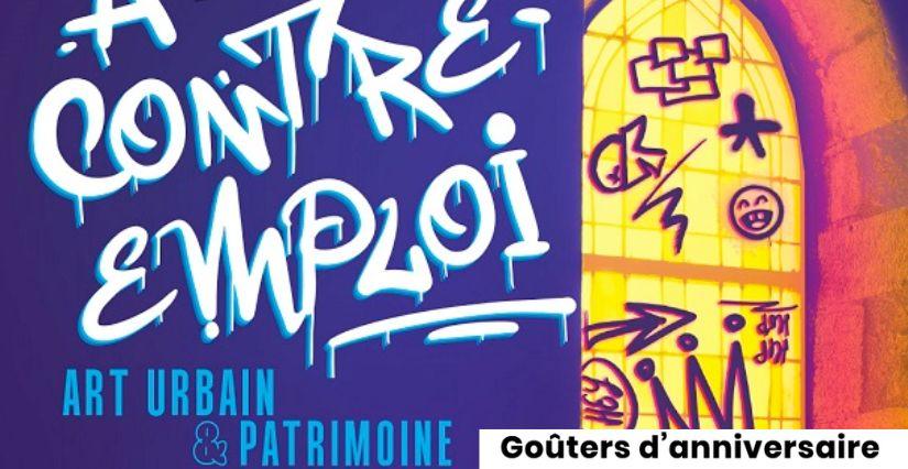 Les goûters d'anniversaire de la Collégiale St-Martin d'Angers pendant l'exposition