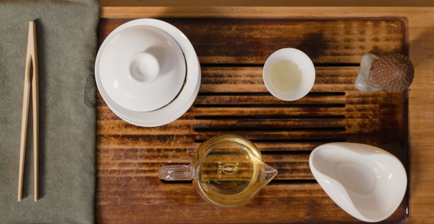 Cérémonie du thé, atelier à l'Institut Confucius d'Angers