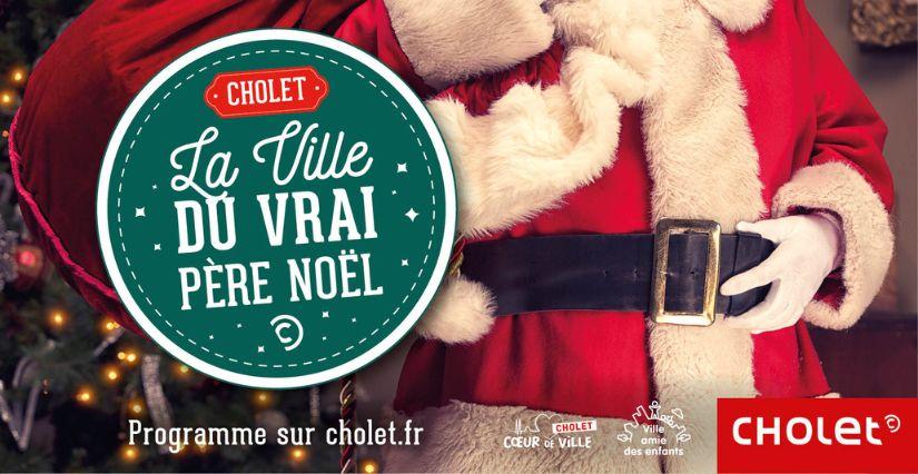 Vivez Noël à fond et en famille à Cholet !
