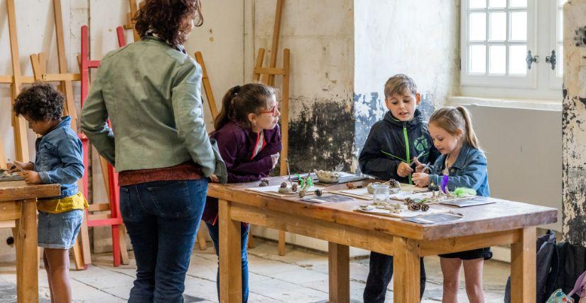 "Terres gourmandes", visite-atelier à l'Abbaye royale de Fontevraud