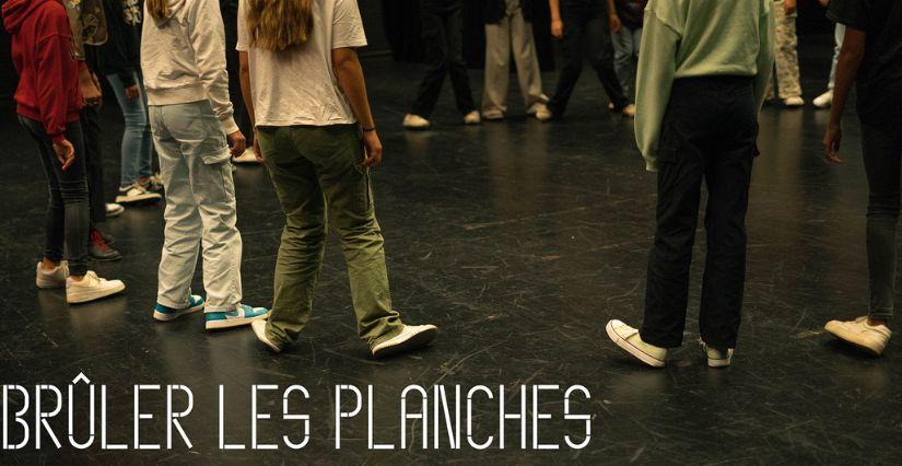 "Brûler les planches", visite-atelier au Quai d'Angers