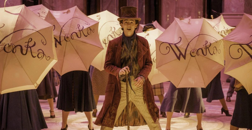 Avant-première "Wonka", en famille au Cinéville des Ponts de Cé