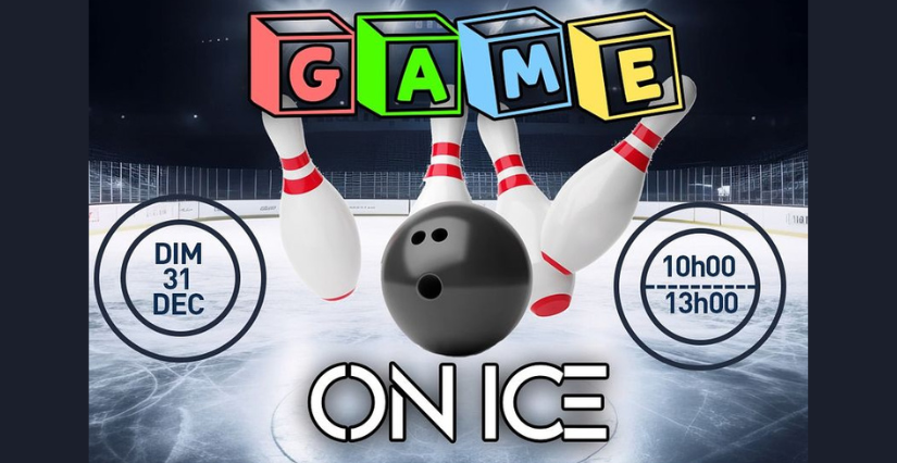 Game on ice, animations en famille à l'IceParc à Angers