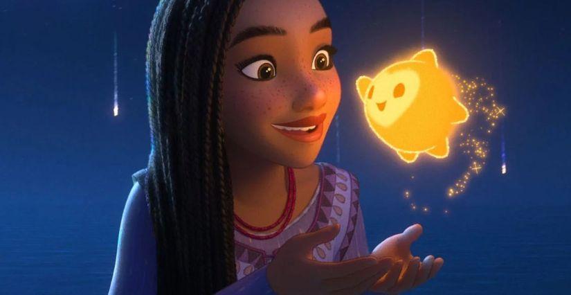 "Wish - Asha et la bonne etoile", film au Cinéville des Ponts-de-Cé