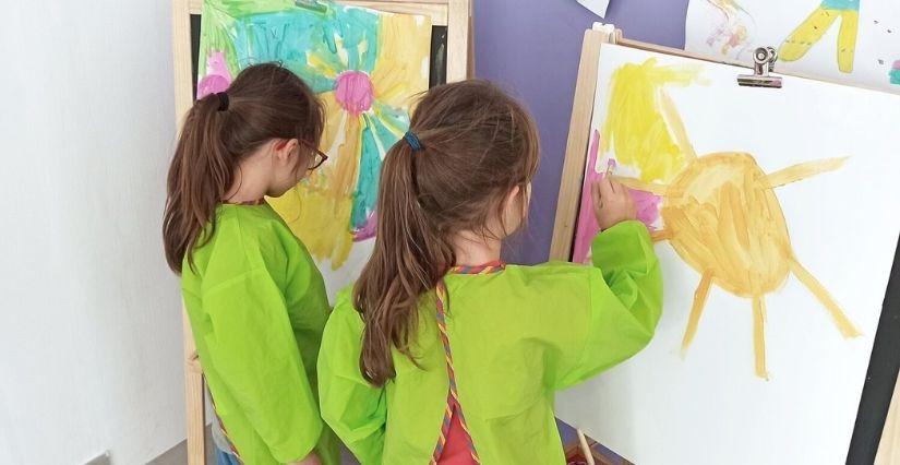 "Art Play", atelier créatif en anglais avec Cherche and Create à Angers