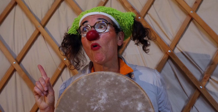"Victorine "Ô temps pour moi" spectacle du Festival Ça Chauffe 