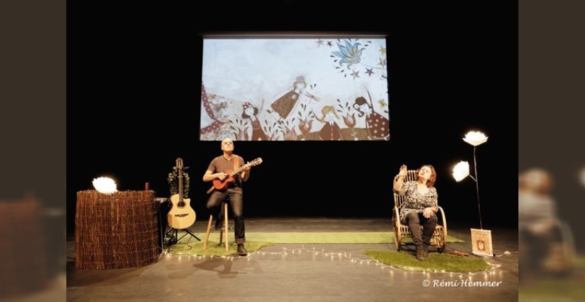 "Mamouna et la fleur sans terre" spectacle du Festival Ça Chauffe 