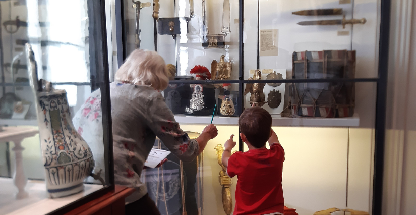 Chasseur de sons, atelier au Musée Joseph Denais à Beaufort-en-Vallée