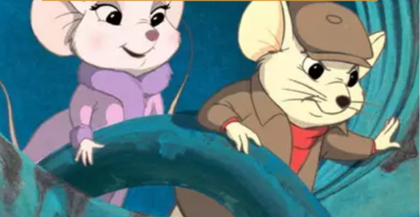 "Les aventures de Bernard et Bianca", projection d'un film chez Loire Odyssée