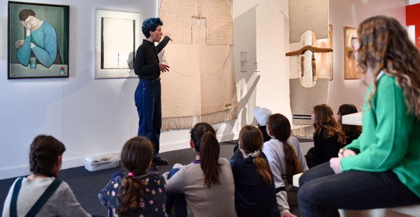 Atelier tissage pour vos ados au Musée Jean Lurçat à Angers