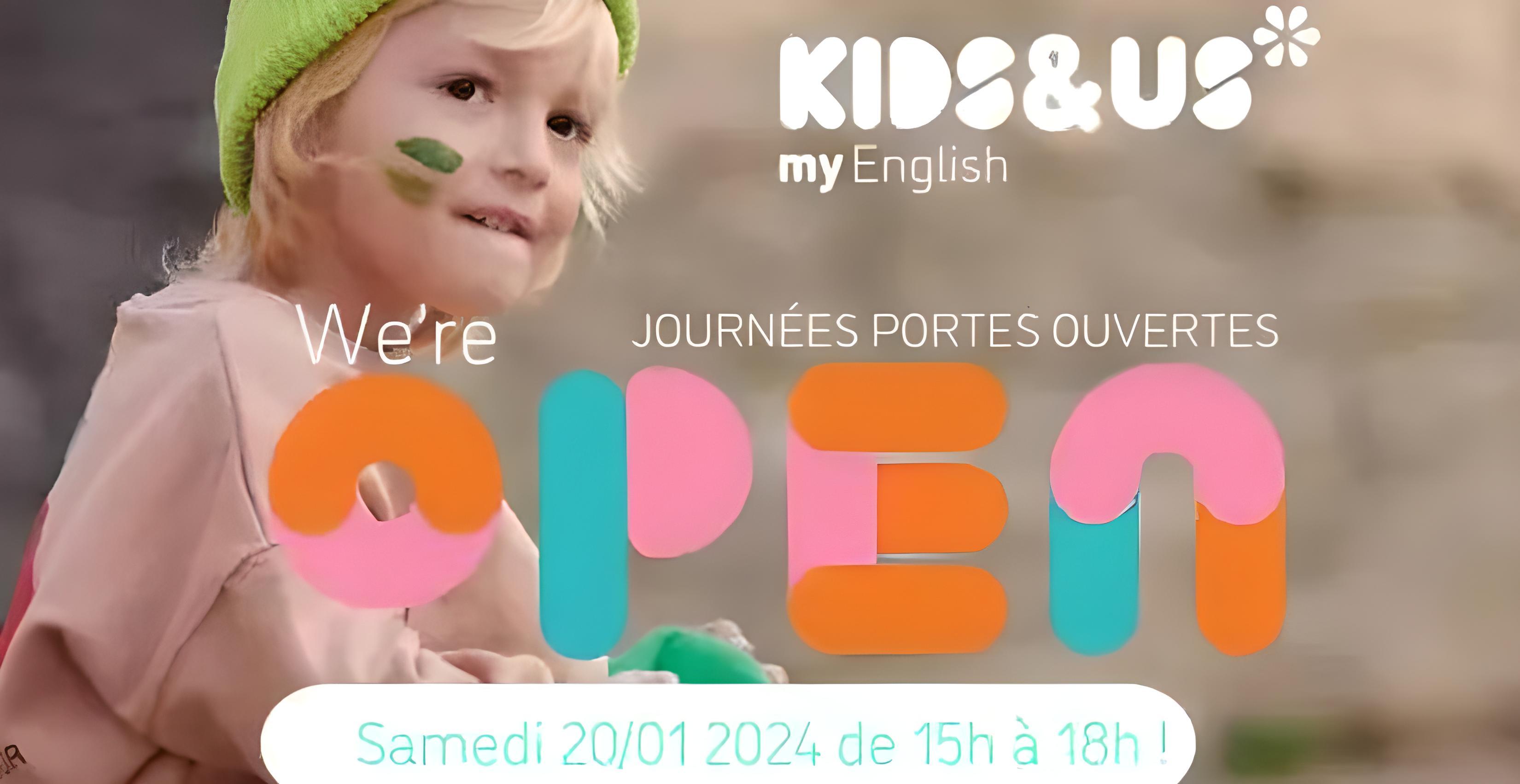 Portes ouvertes des écoles Kids&Us à Angers
