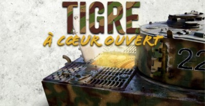 Tigre à coeur ouvert, exposition évolutive au Musée des Blindés de Saumur