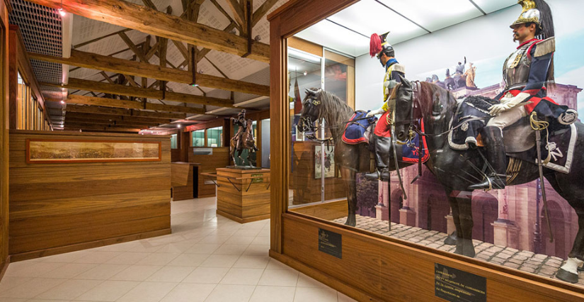 Découvrez 600 ans d'histoire au Musée de la Cavalerie de Saumur