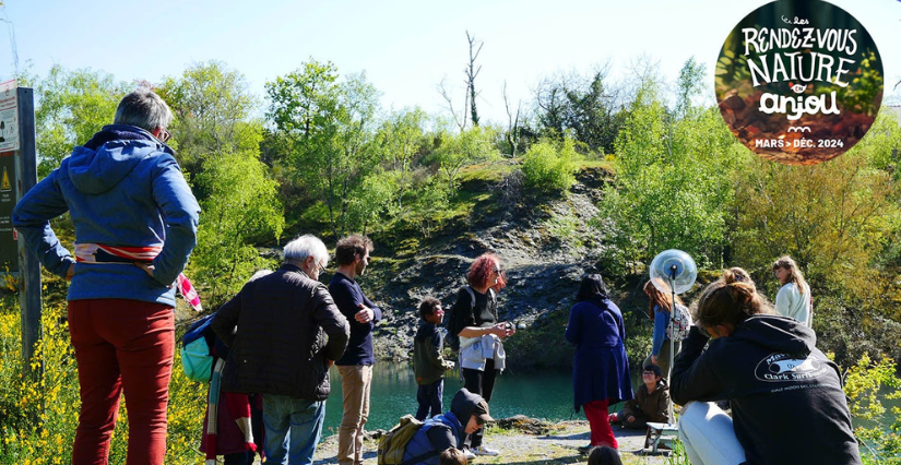 Redécouverte sonore, atelier nature à Angers