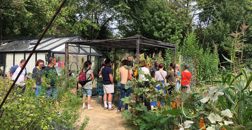 Suivez le jardinier en permaculture, Rendez-vous aux Jardins à la Maison de l'environnement