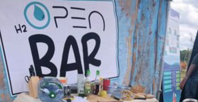 Atelier découverte H2Open Bar, Rendez-vous aux Jardins avec la Maison de l'environnement