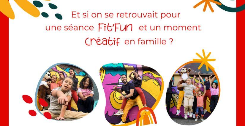"Fit'Fun", sport en famille avec Joy et Célestine à Angers