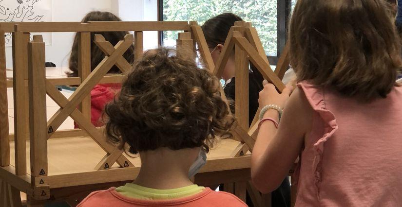 "La construction à pan de bois", atelier au Repaire Urbain à Angers