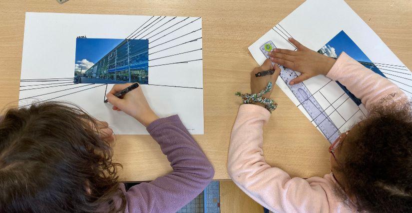 "Lignes de fuite", atelier au Repaire Urbain à Angers