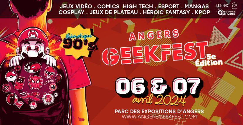 Angers GeekFest, un festival 100% pop culture à Angers