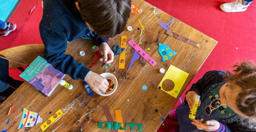 "Pop-up Ding", atelier famille à l'Abbaye royale de Fontevraud