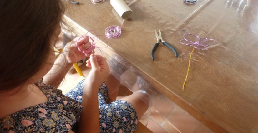 Apprenti ferronnier, atelier les apprentis du Musée des Métiers